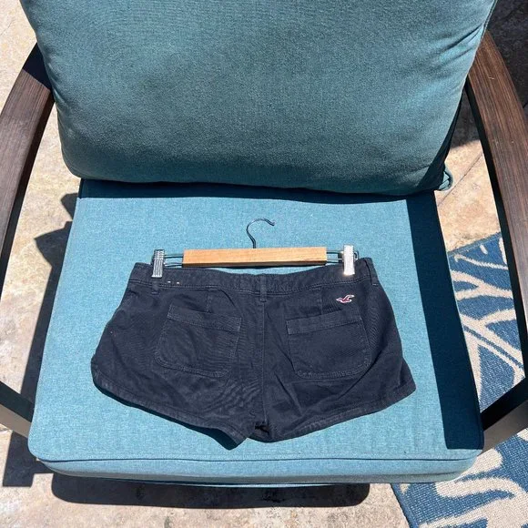 Hollister Short Size 3 ~ 26 Navy - Picture 5 of 5